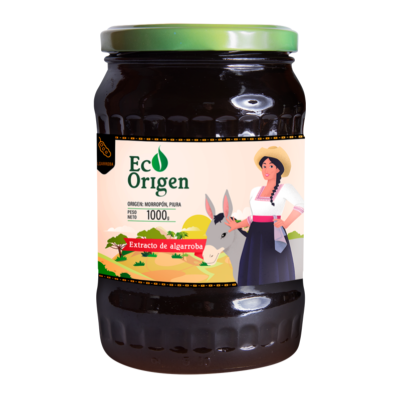 Extracto de Algarrobina 1000Gr - Eco Origen