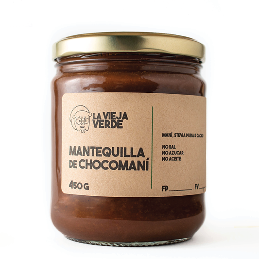 Mantequilla de Chocomaní 450Gr - La Vieja Verde