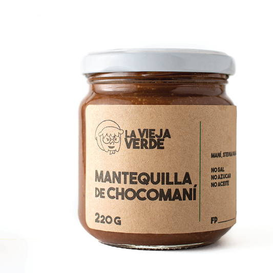 Mantequilla de Chocomaní 220Gr - La Vieja Verde
