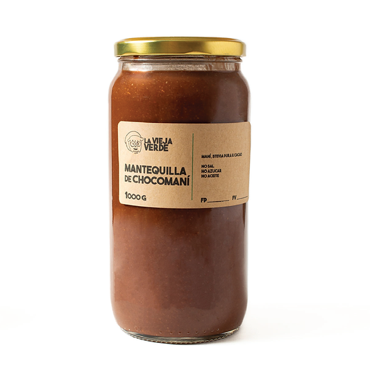Mantequilla de Chocomaní 1000Gr - La Vieja Verde