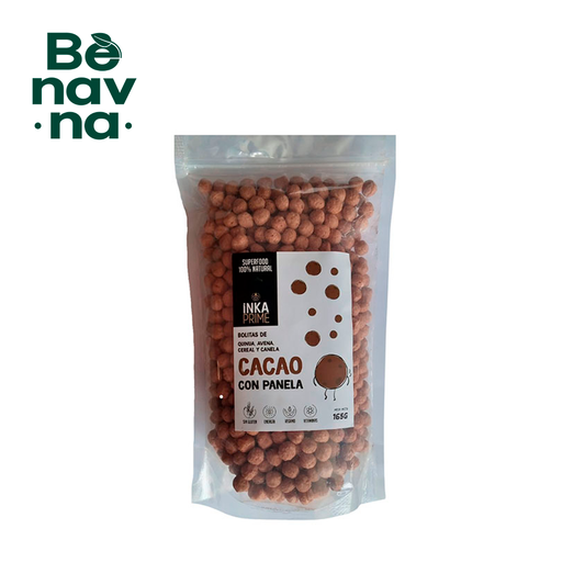 Inka Prime - Snack Cacao con panela 165 Gr