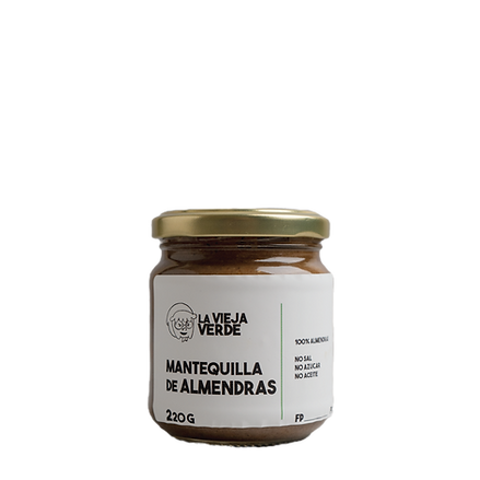 Mantequilla de Almendras 220Gr. - La Vieja Verde