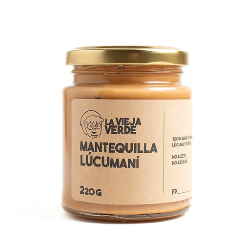 Mantequilla Lucumaní 220Gr. - La Vieja Verde
