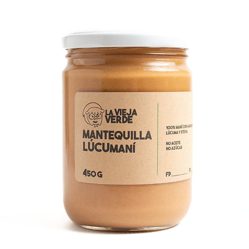 Mantequilla Lucumaní 450Gr. - La Vieja Verde