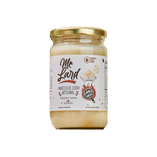 Manteca de Cerdo Frasco 250Gr - MR. LARD