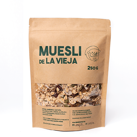 Muesli 250 Gr - La Vieja Verde