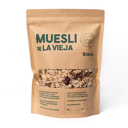 Muesli 500 Gr - La Vieja Verde