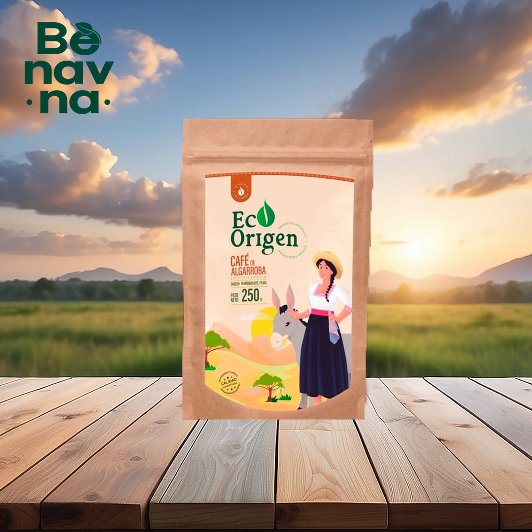 Café de Algarroba 250Gr - Eco Origen