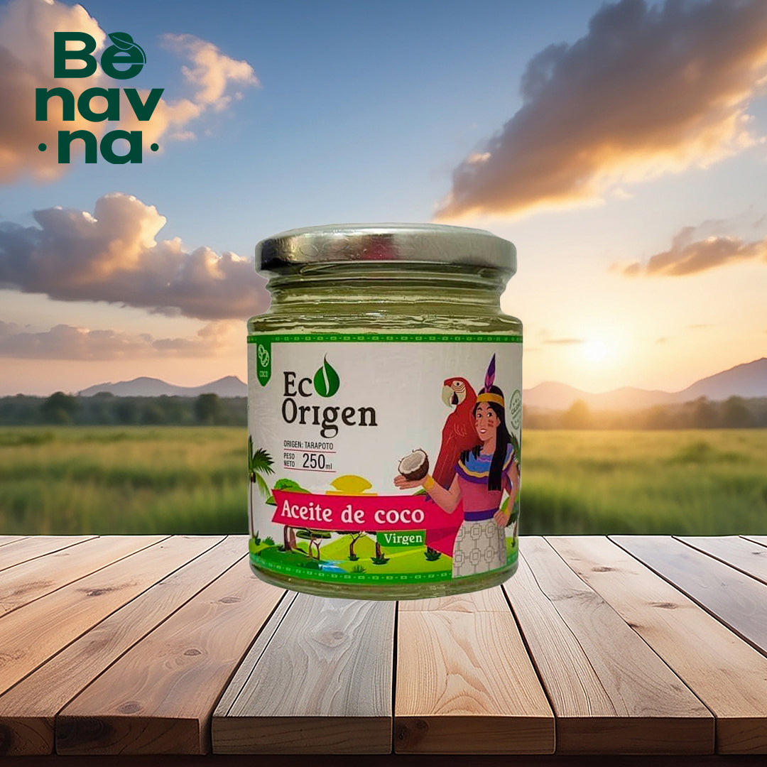 Aceite de Coco 250Gr - Eco Origen