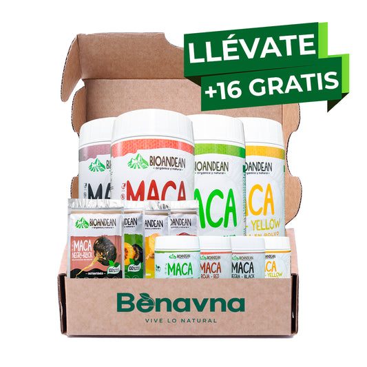 Deluxe Pack Bioandean - ¡16 Productos Gratis!