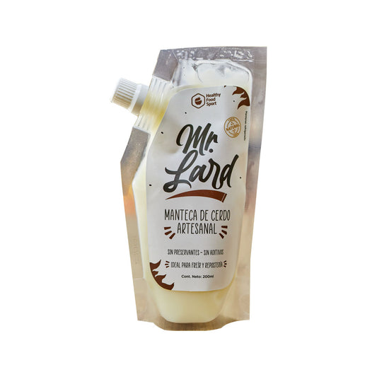 Manteca de Cerdo Sachet 200Gr - MR. LARD