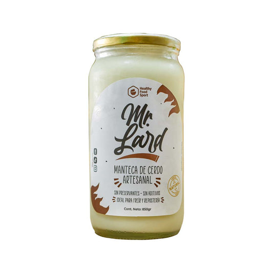 Manteca de Cerdo Frasco 850Gr - MR. LARD