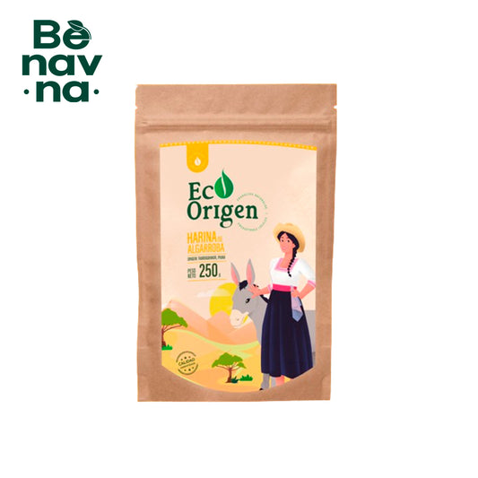 Harina de Algarroba 250Gr - Eco Origen