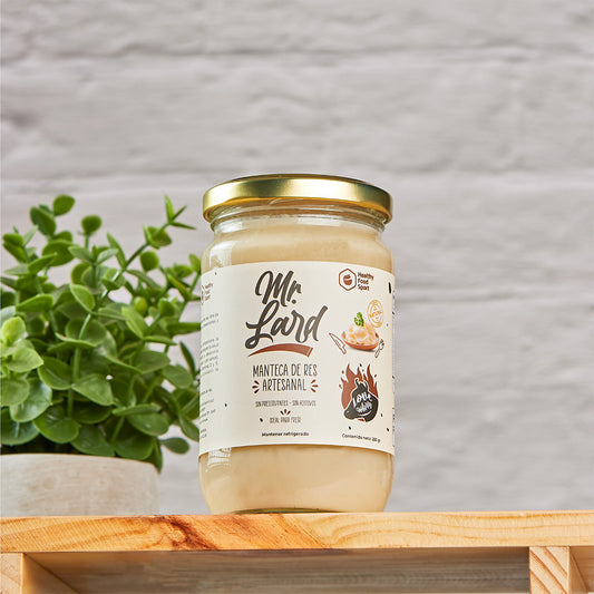 Manteca de Res Frasco 250Gr - MR. LARD