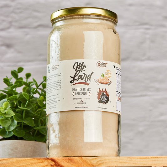 Manteca de Res Frasco 850Gr - MR. LARD