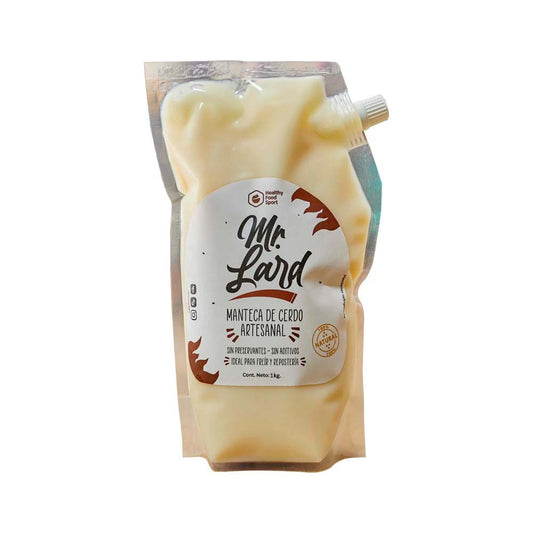 Manteca de Cerdo Sachet 1000Gr - MR. LARD